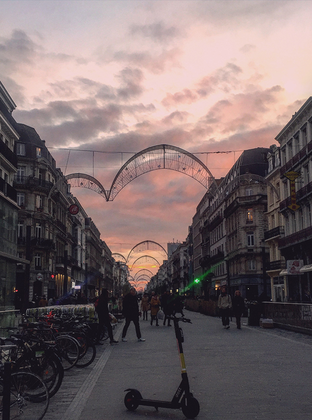 Taken during the trip