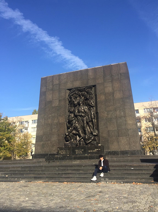 Taken during the trip